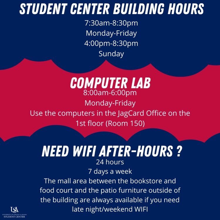 USA Student Center tweet media