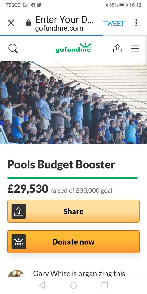 Pool's Budget Booster tweet media