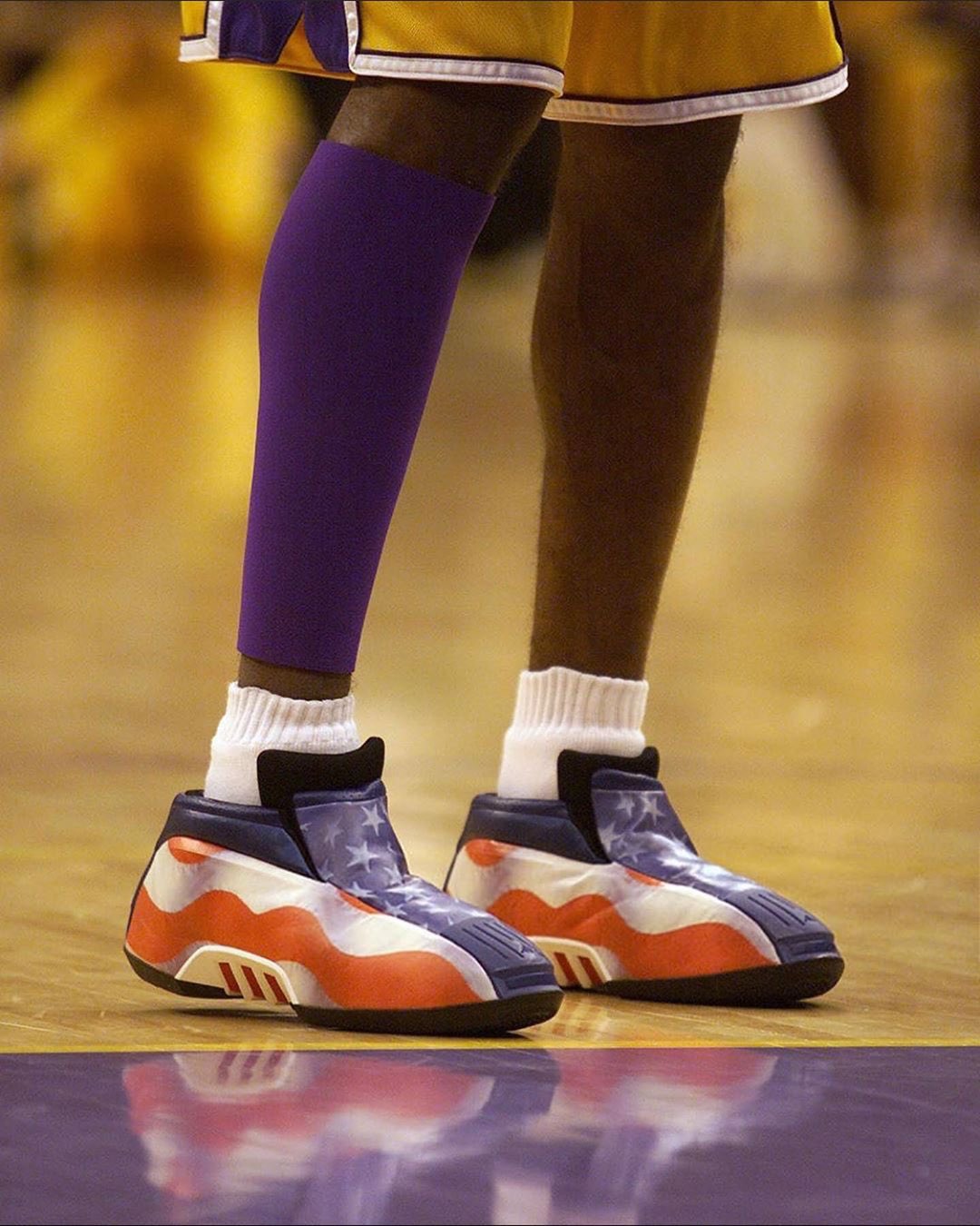 kobe american flag shoes