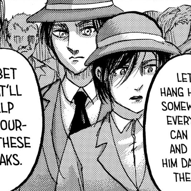 12. (Pt. 2) ++since the thought of a different answer from her would’ve changed anything even in the slightest way as possible was emphasized in the later part of the chapter. Another thing, EM really had their own world in chapter 123.