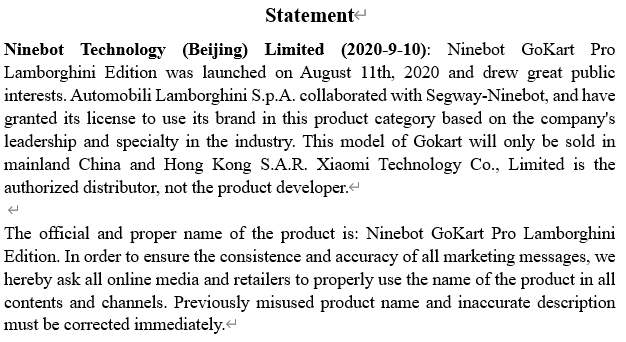 Segway-Ninebot Global tweet media