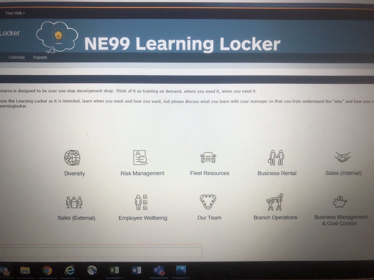 Learning Locker is Live!! Where ever you are you can now access learning. ⁦⁦<a href="/U8Hal/">U8BenHal</a>⁩