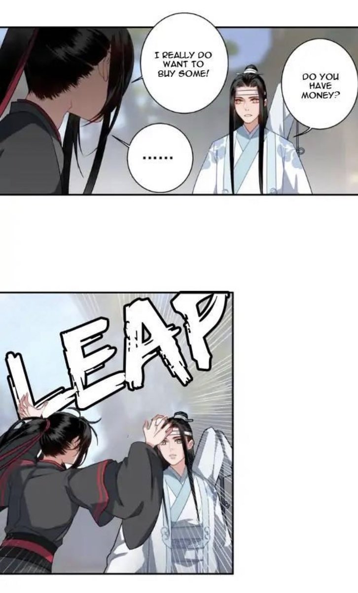 1. That one time WWX bought rouge powder. For himself. For fun.Here’s a really fun scene to begin the thread with. Also, LOL at WWX openly asking for LWJ for money every time he wants to buy something, knowing fully damn well LWJ will not deny him. LWJ’s money = his money. 