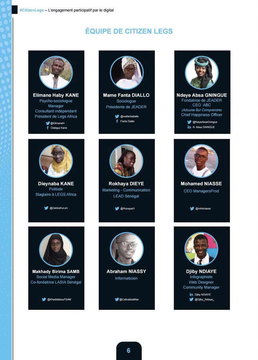 CitizenLegs, votre plateforme citoyenne tweet media