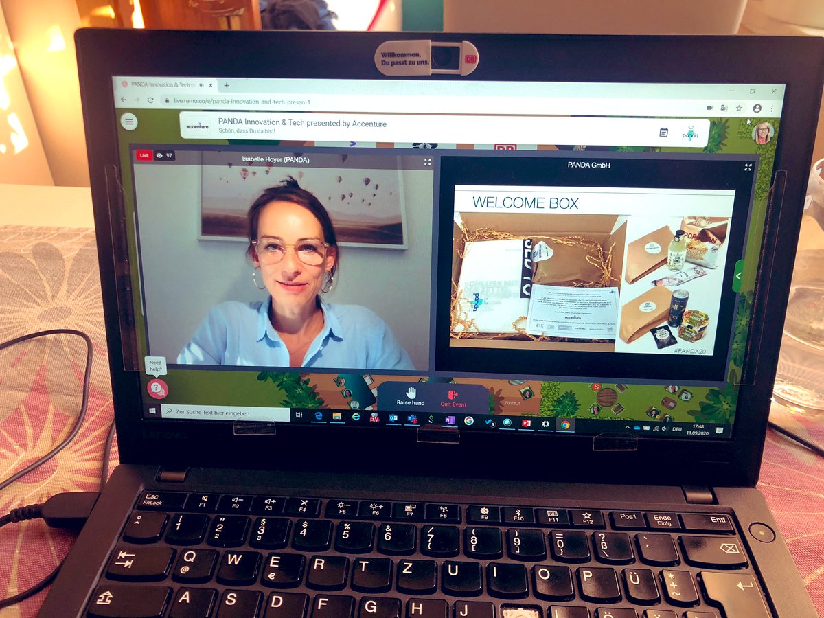 Jetzt geht‘s los 🤩 #PANDA20 - Ich freue mich auf spannende Inspirationen und noch viel mehr auf großartige #Frauen #wirsindIN <a href="/DBKarriere/">DB Karriere</a> <a href="/FManck/">Franziska Manck</a>