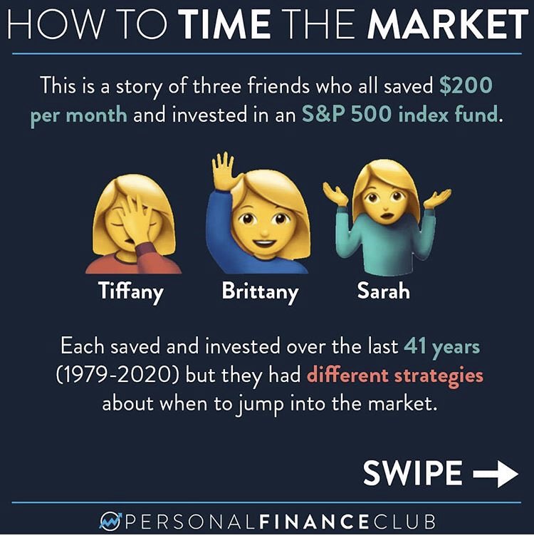  #personalfinance  #investing  #fingeekid Impact of investing in different scenarios - Njce infographic series