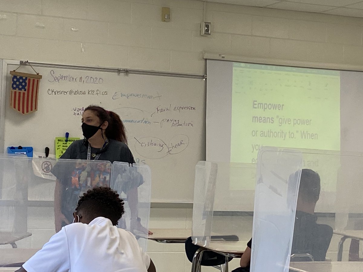 ckr0503's tweet photo. SEL Friday! The circles aren’t perfect but the impact is powerful. Mrs. Adkins is working with my Wellness class on my student’s mental well-being. @alejandroeight @GalaxyRockets @StembergerLaRu @TGoodinGalaxy @RubenColonVCS https://t.co/qvn3me3sMZ