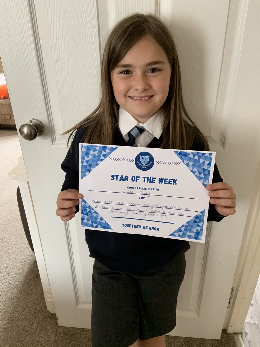 Safe to say that someone’s happy to be back at school <a href="/SmithdownPr/">Smithdown Primary</a> <a href="/SmithdownPrimY5/">Smithdown PrimaryY5</a>