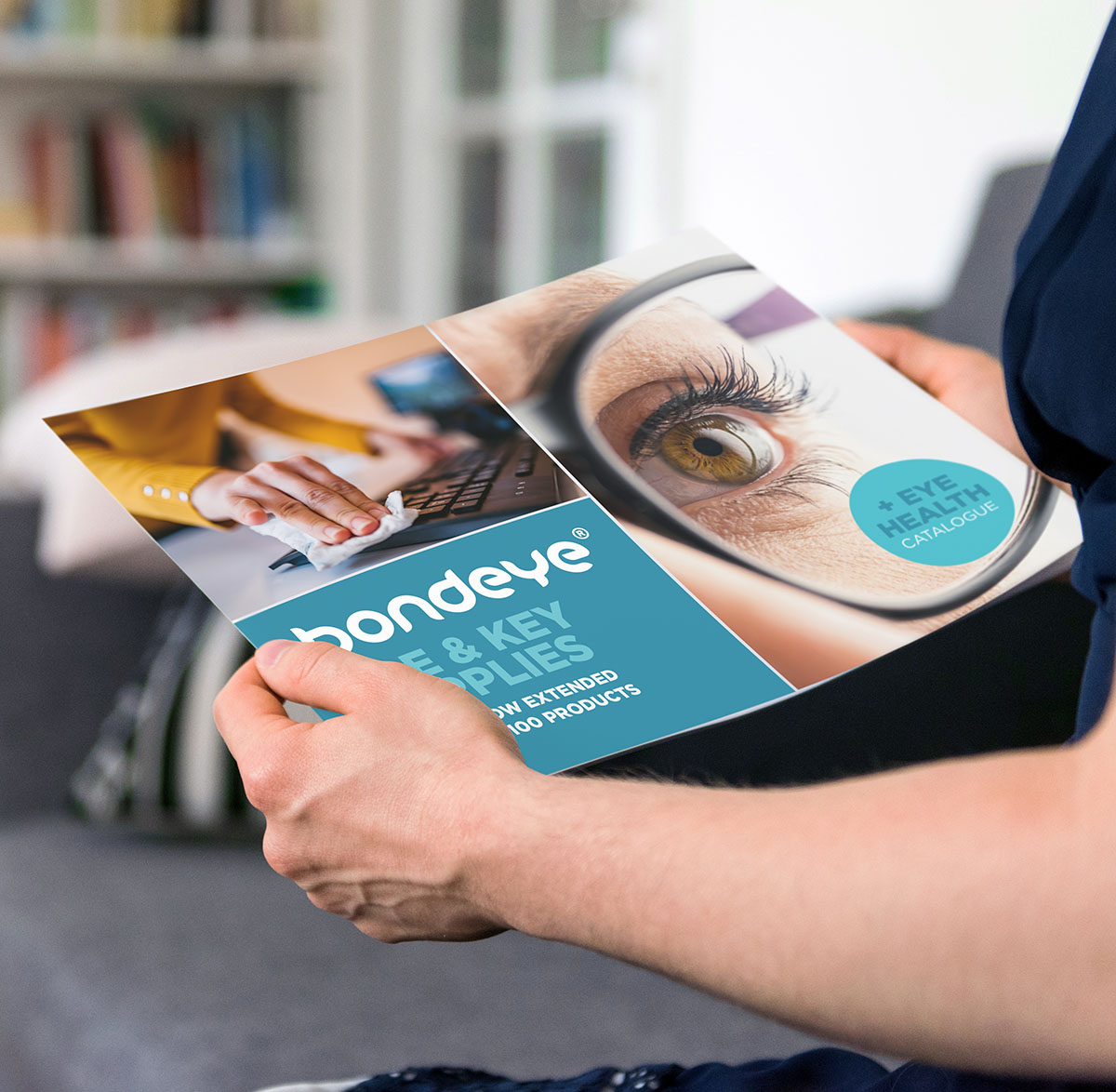 The all new PPE, Key Supplies and Eye Health bumper catalogue from Bondeye is available to view online now. 

Link below/or in our bio. Access our full range of products, including our extensive wipes and spray range that are effective against COVID-19

tinyurl.com/bondeye-ppe