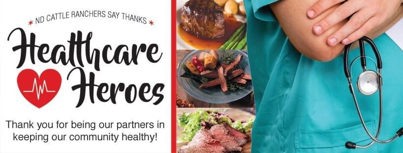 Showing our appreciation to our local healthcare heroes!