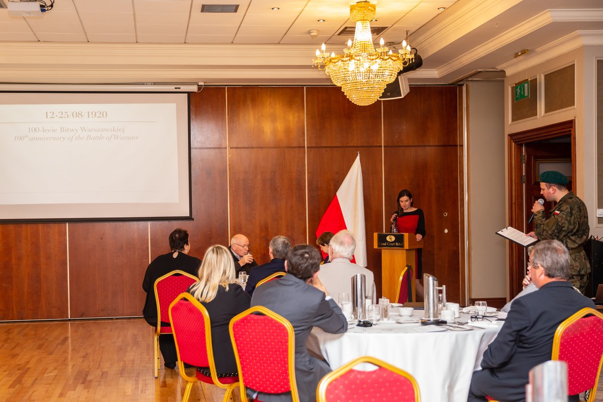 intracontext's tweet photo. Last Sunday, the solemn celebration of the centenary of the Battle of Warsaw took place in Newry, Northern Ireland, where we had the honor to interpret during the commemoration. The event organised together with @PLinBelfast #intracontext #translation #centenary #battleofwarsaw https://t.co/6RWj8zzqTI