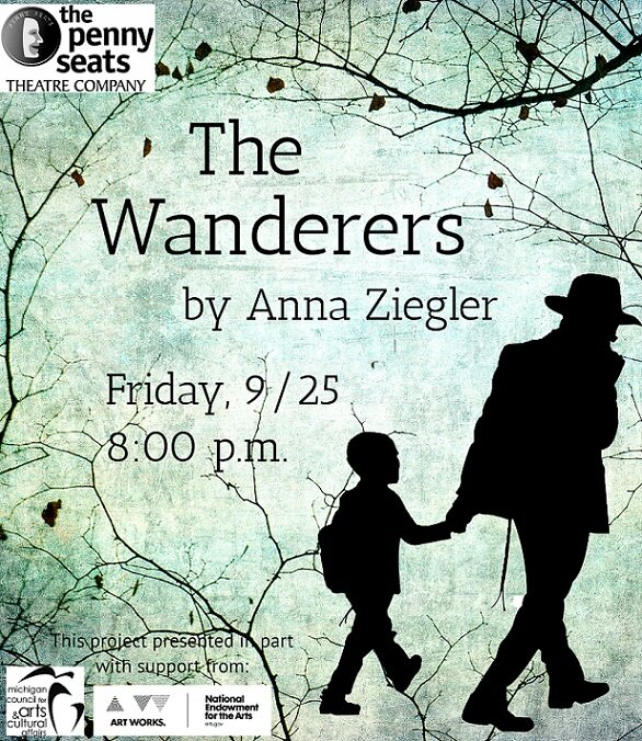 ArtsAtMichigan's tweet photo. Greetings @UMichStudents!
@PennySeats is doing a zoom production of 'The Wanderers' on 9/25 and you can see it for FREE through the Passport to the Arts Program! Learn how here:
https://t.co/HjzO5AJsvy https://t.co/8NmTWh3h8I
