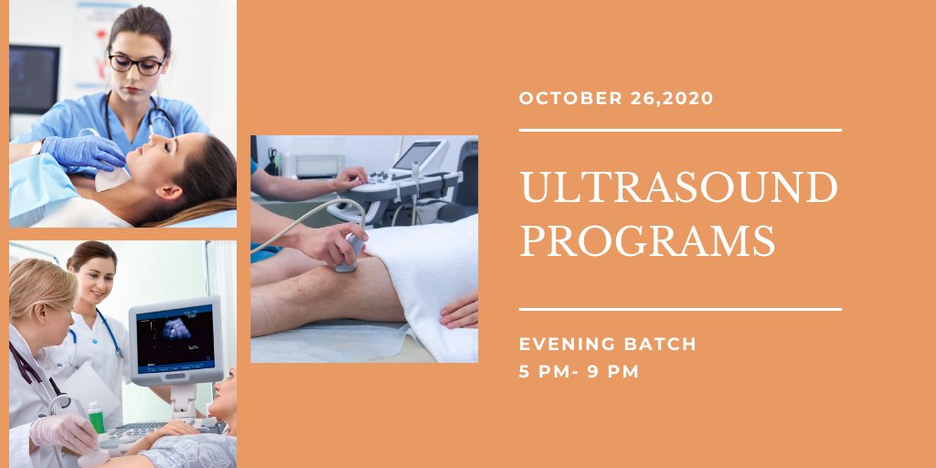 AIHTEducation's tweet photo. New Evening batch for Cardiovascular Technologist Program is starting on October 26! - https://t.co/2XQUS1mO2C https://t.co/h2hgOUNT8A