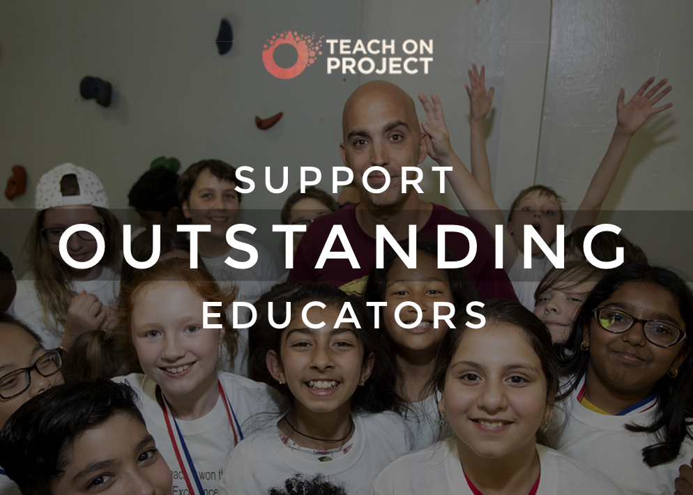 teachonproject's tweet image. 2 DAYS LEFT! 
Our goal is to raise $10K.  Each dollar will go to outstanding public school educators, who will use the funds to make a difference in the lives of their students.  

All donations up to $10,000 will be matched!  
Please contribute today.
classy.org/campaign/top-e…