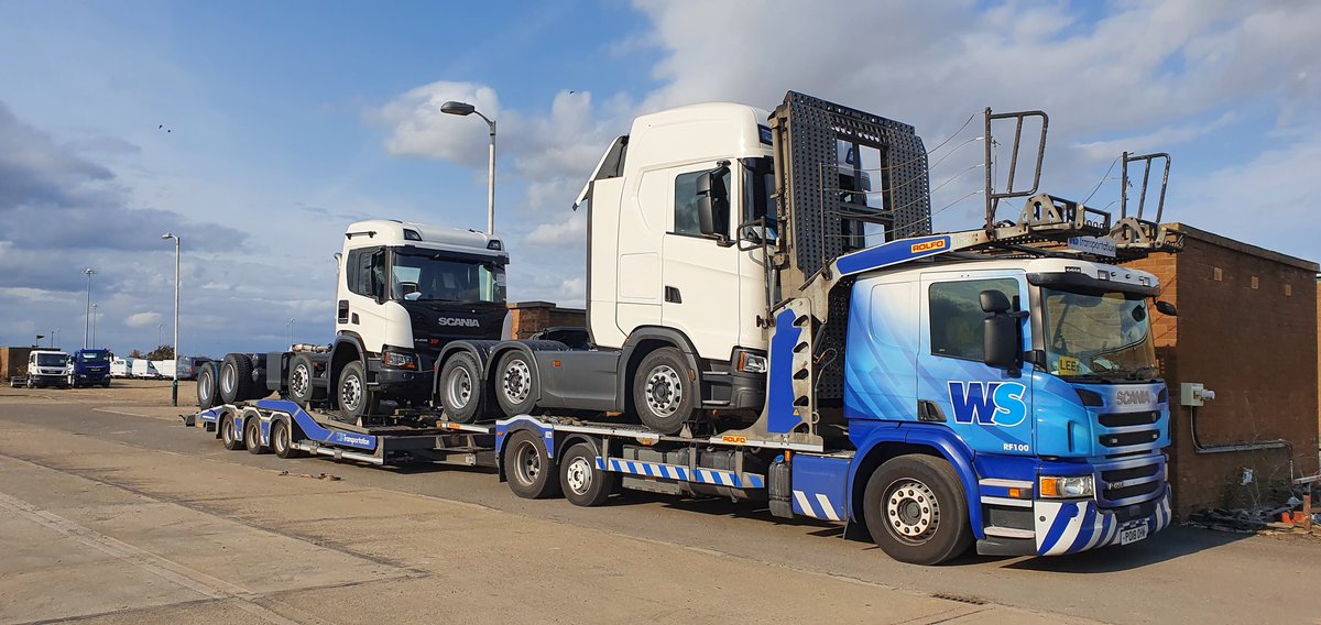 griff1984's tweet photo. My first load on my own https://t.co/nHPP4S15d9