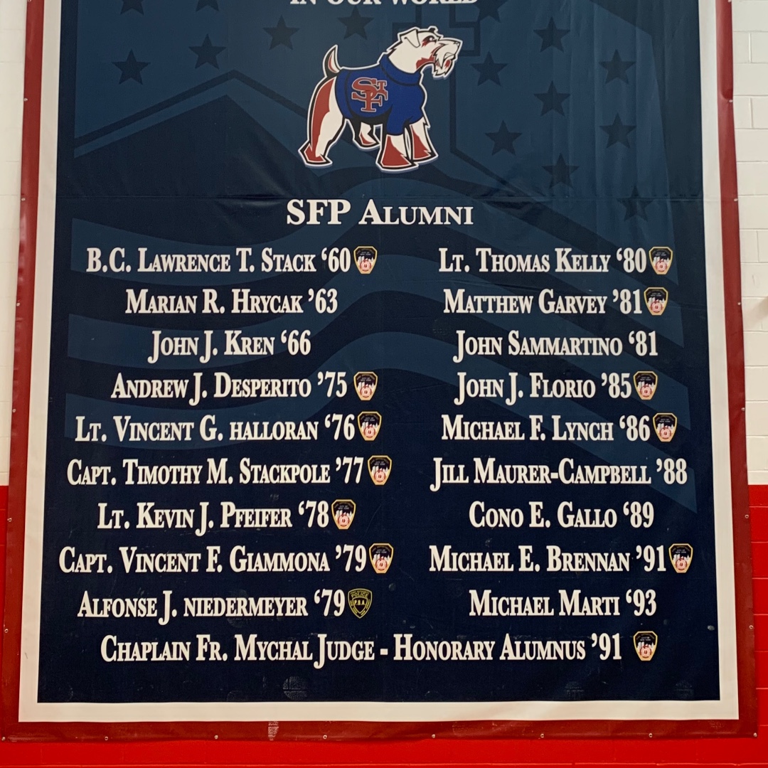 In Honor and Remembrance... SFP will always remember. #911
.
.
.
.
.
#SFP4ever #StFrancisPrep #StFrancis #SFPSpirit #Franciscan #FranciscanSpirit #HighSchool #Prep #Preparatory #StFrancis1 #Catholic #CatholicSchool #FreshMeadows
