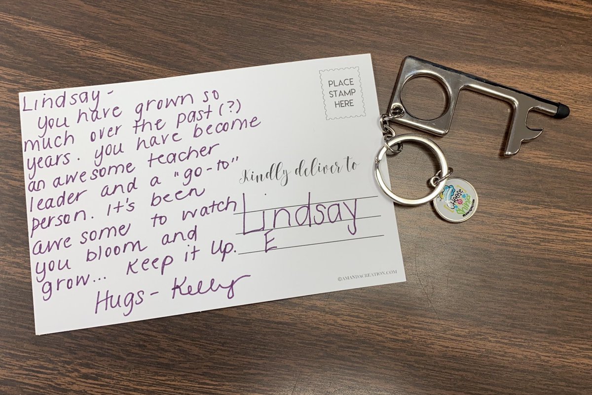 learly12's tweet image. Thankful for such a supportive admin team. Finding these in my mailbox today certainly put a smile on my face and helps me feel more prepared for virtual and F2F teaching! #choosetoshine #happyatbsi @PrincipalDrK @Courtneykelly05