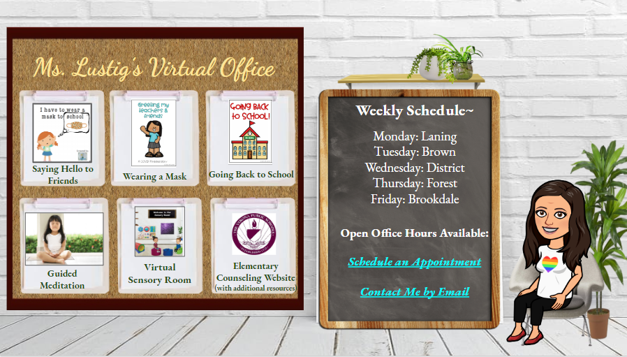 VPSSocialWorker's tweet photo. I am very excited to begin a new school year! Visit my new virtual office for student/parent resources, including back to school social stories. Looking forward to working with our amazing staff to support our Verona students and families! https://t.co/hAfB9yOy9U @Fmaur_DSS https://t.co/qhc6LuCBJt