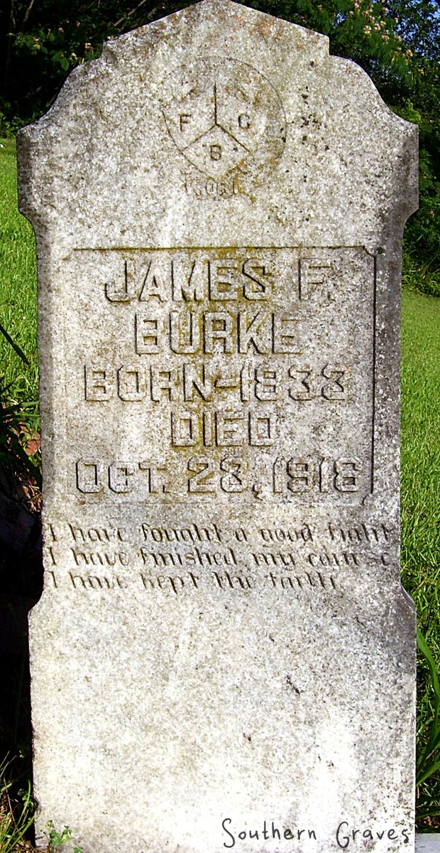 southerngraves's tweet photo. Mr. Burke, a shoemaker by trade. Emblem at top = #KnightsofPythias, letters for Friendship, Charity, Benevolence. Counted as "mulatto" in census recs, so maybe more accurately a member of K of P of North & South America, Europe, Asia, & Africa. Blacks denied in the "original." https://t.co/ymMyPTjKXj
