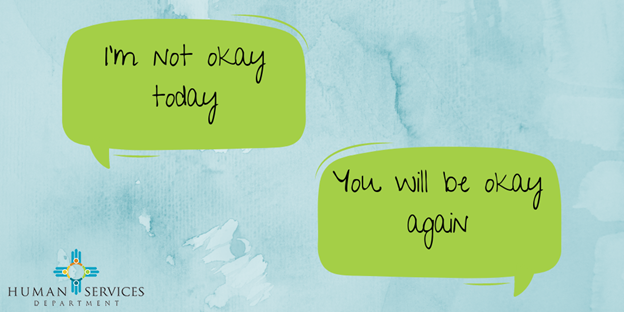NM_HCA's tweet photo. It is okay to feel overwhelmed. If you are experiencing any kind of emotional crisis, mental health or substance use concern, you can find help, by calling the Crisis and Access Line at: 1-855-662-7474 or the Peer-to-Peer-Warmline at: 1-855-466-7100. https://t.co/jij51VScvS