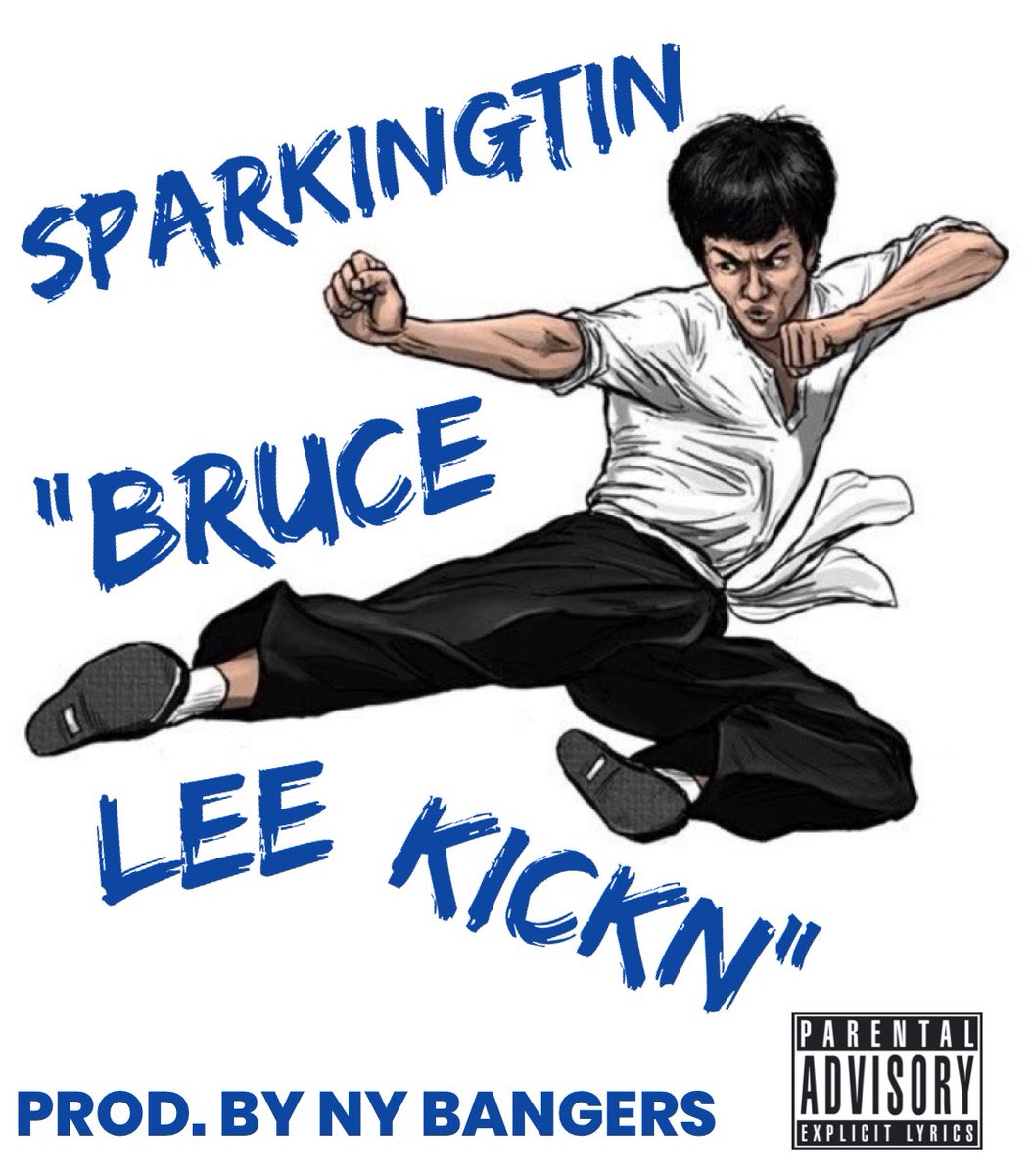 sparkingtin's tweet photo. new single 9/12 “Bruce Lee Kickn” streaming on everything... #hiphop #rap #bars #NYC #smoke #flow #new #music #youtube #itunes #pandora #tidal #amazon #blockwork #stayfly #stayhigh #stayfresh #stayblessed https://t.co/z9WbQVDpYZ