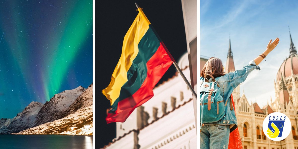 EURESJob's tweet image. EURES is the place to be for ONLINE job opportunities.  
 
🔹 Nordic speaking jobseekers can attend #NordicJobDay - 16.09 or 17.09

🔹 #WorkinLithuania 🇱🇹 - 01.10

🔹 #WorkinHungary 🇭🇺: Find opportunities in IT &amp;amp; tech - 08.10

More ➡️ ec.europa.eu/eures/public/e…

#EURESjobs #EUmovers