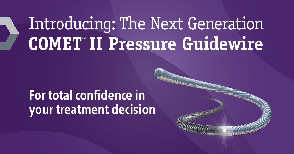 BSCCardiology's tweet photo. Using the right coronary physiology tools can offer total confidence in treatment decisions. See the latest technology: https://t.co/E4GatCW9Y8 #CoronaryPhysiology #PressureGuidewire #COMETII #FFR #DFR
Safety info: https://t.co/vrVzQKcgV0 https://t.co/9nezzE6At5