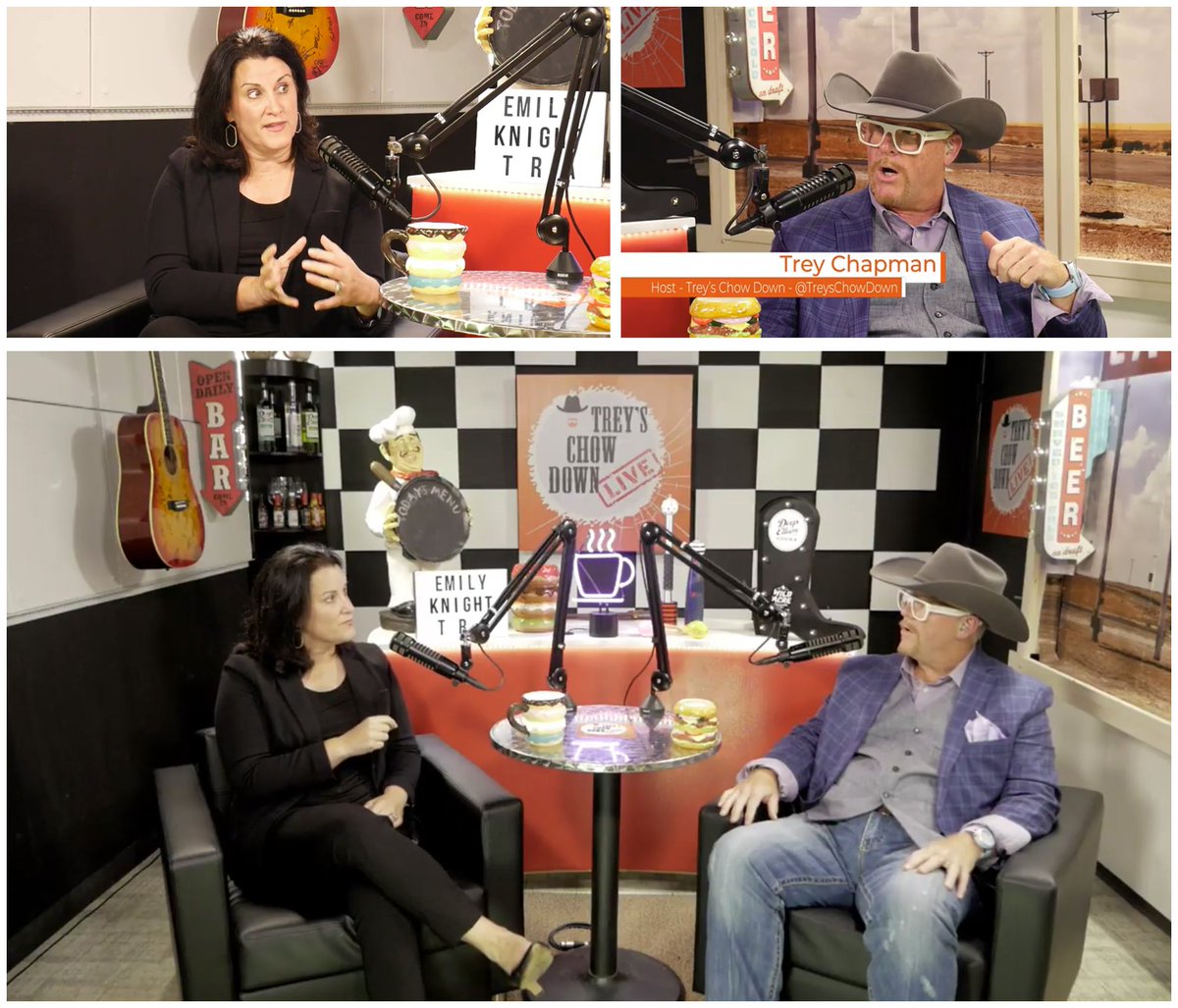 JoeMonastero's tweet photo. @EWilliamsKnight you are a force of nature! Check out the President &amp; CEO of @TXRestAssoc on @treyschowdown talking about the journey our industry has endured the past 6 months and the work we've done to support all y'all. Watch at https://t.co/7iPbVFNpDd https://t.co/o3lodmB3te