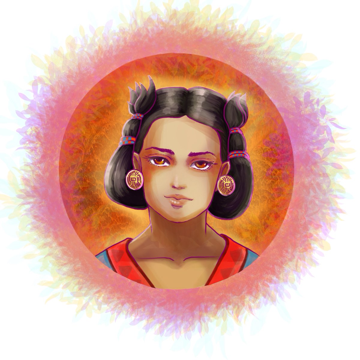 FutoshiSasaki's tweet photo. First time drawing of Aztec lady.
Advices are welcome before I drawing an Aztec warrior for Character Design Challenge😊
#toshisketch #aztec #aztecs #azteca #manga #anime #animeart #mangaart #instadaily #portrait #drawing #procreate #drawing #digitalart #illust #illustration https://t.co/5SO3kAGvn9