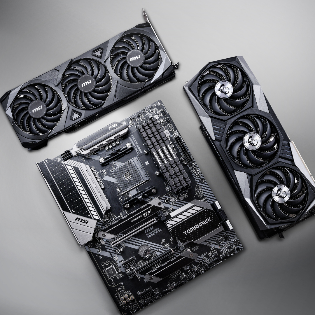 msigaming_de's tweet photo. #RTXon mit bitschneller #PCIe 4.0 ⚡

#MSI #MSIGaming #MSIB550 #MSIMainboard #MSIGrafikkarte #GamingGrafikkarte #RTX30 https://t.co/e5r2Jd6OaH