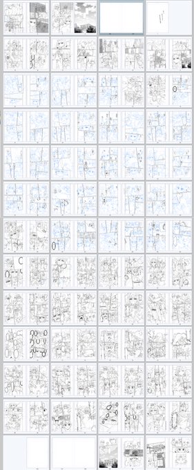 制作の進捗はといいますと、下書きまでは終わっております。正直一生終わらんかと思った 