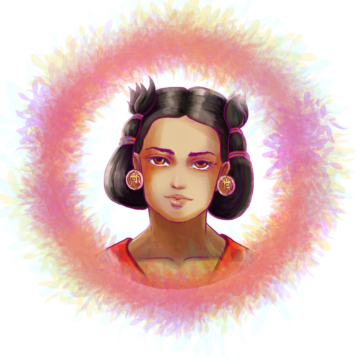 FutoshiSasaki's tweet photo. First time drawing of Aztec lady.
Advices are welcome before I drawing an Aztec warrior for Character Design Challenge😊
#toshisketch #aztec #aztecs #azteca #manga #anime #animeart #mangaart #instadaily #portrait #drawing #procreate #drawing #digitalart #illust #illustration https://t.co/5SO3kAGvn9