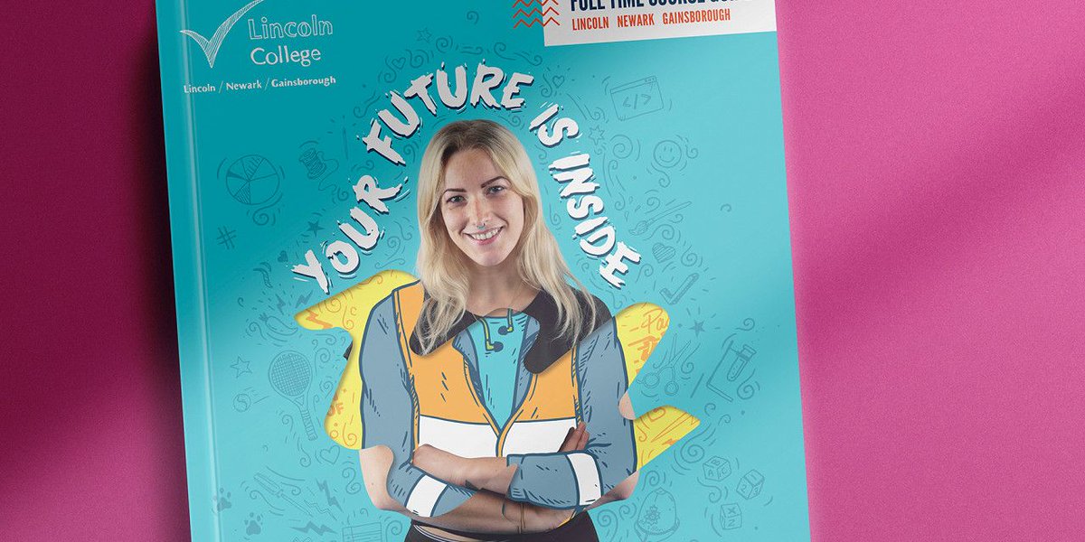 rootstudiouk's tweet photo. For the last few years we've been collaborating with @lincoln_college on the design of their impactful prospectus and this year's concept does not disappoint! Read more about the design here: https://t.co/QuLkWjNxYg #prospectusdesign #graphicdesign #brochuredesign https://t.co/d93bOFuRgl