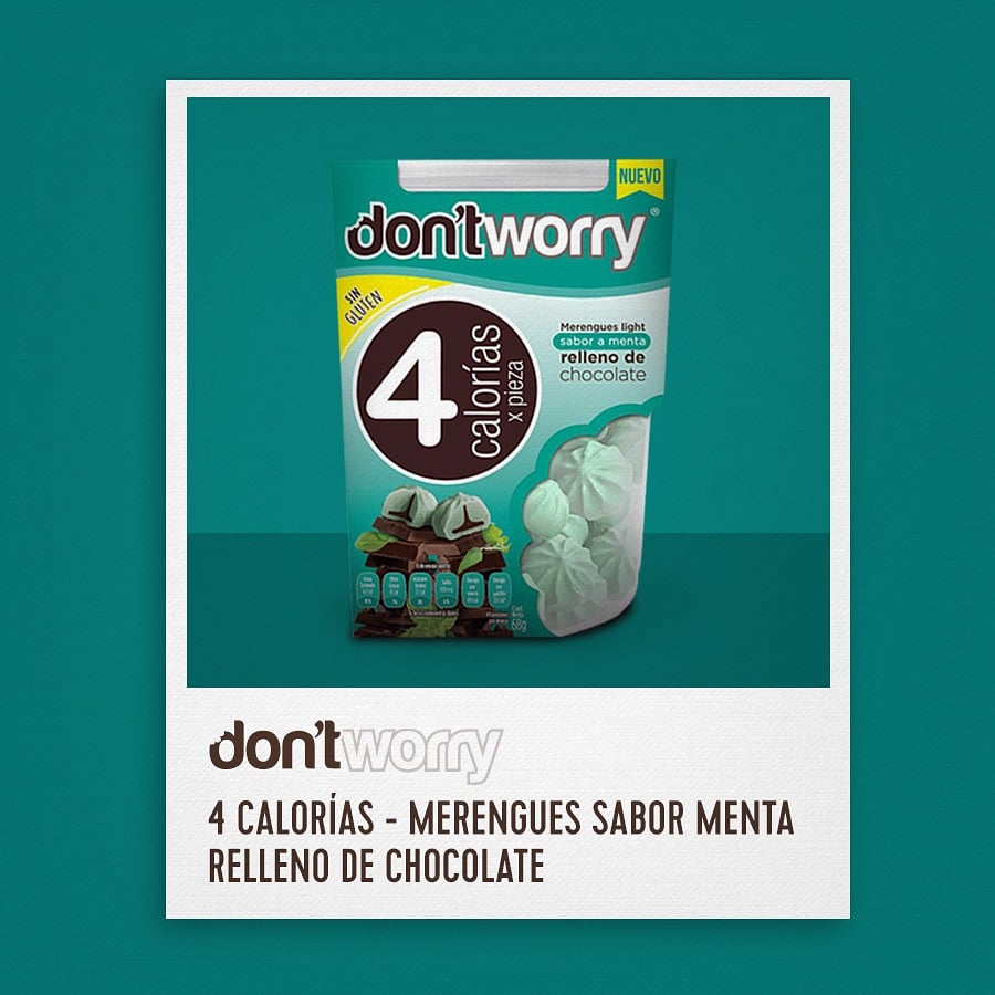 dontworry_mx's tweet photo. Un combinación perfecta y deliciosa… ¡Merengues Light de Menta rellenos de Chocolate! 😋 Ideales para mantener bajo control la ansiedad.

¡Disfruta de esta rica explosión de sabor de solo 4 calorías por unidad! 😍

#SnackSaludable #DulceAntojo 
#AntojoSaludable 
#PostreSaludable https://t.co/xapIW9x7j3