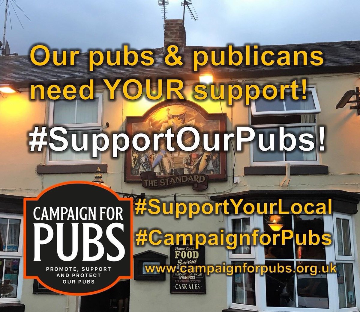 #Publicans & #pub staff continue to work hard to make #pubs as safe as possible & much safer than non-controlled environments. If you value pubs & our #pubculture please #SupportOurPubs!   #SupportYourLocal #CampaignforPubs #RealVoiceforPubs #SaveOurPubs