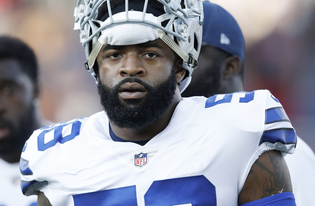 Sep 11: Happy birthday to former Cowboy Damontre Moore (DE: 2017, b: 1992). 
