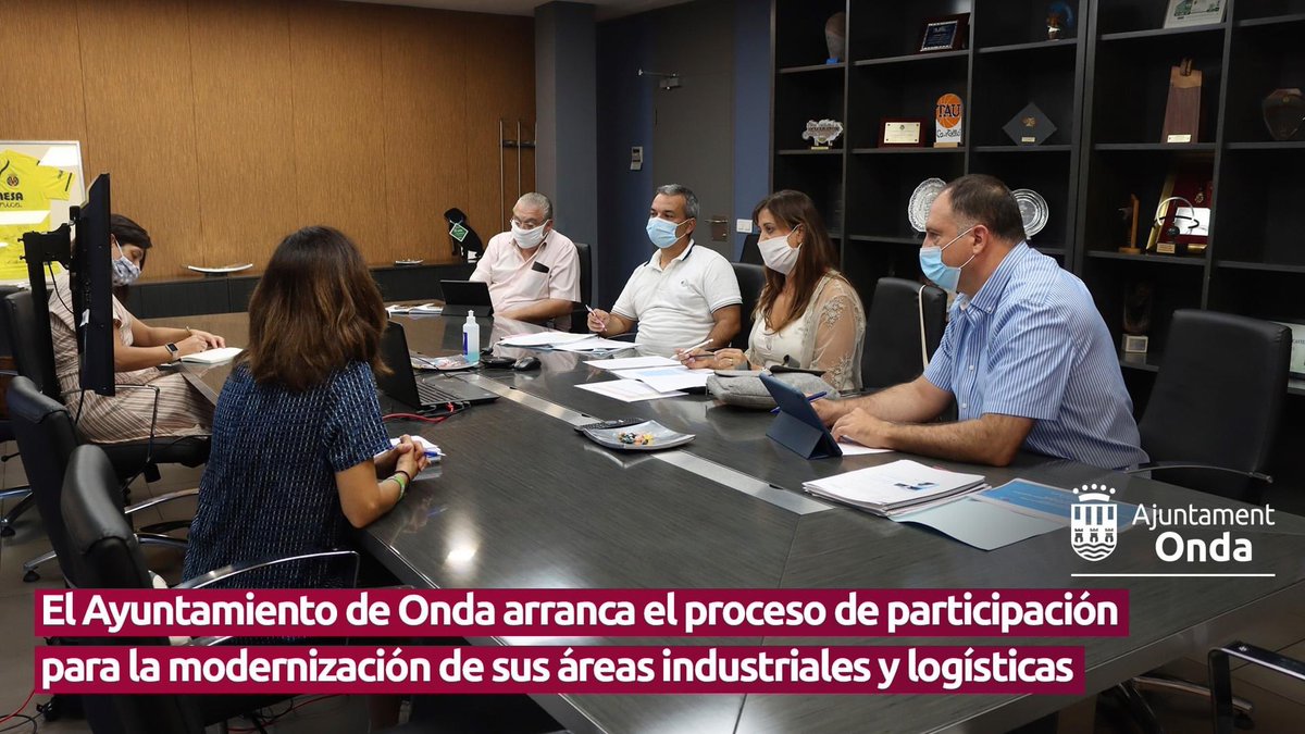 Des de l'equip de govern @PP_Onda estem treballem per augmentar la capacitat competitiva de les empreses ondenses i convertir les nostres àrees industrials en focus d'atracció de noves inversions  #Competitivitat #Ocupació #ILUSIÓNxONDA💙
ℹ️Més informació: bit.ly/32oZxPz