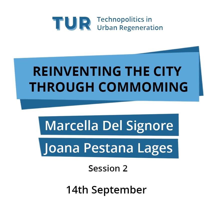 MaDelSignore's tweet photo. I look forward to lecturing as Keynote Speaker for TUR- Technopolitics In Urban Regeneration - Reinventing the City through Commoning- International Symposium at ISCTE-IUL, Lisbon. https://t.co/q9HfKpHrMV #technopolitics #urbanregeneration #city #commoning #marcelladelsignore https://t.co/5SxNR6l9IK