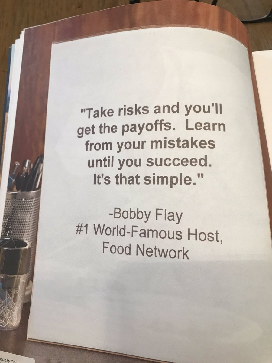 wEDUness's tweet image. Will be cracking this book open again this weekend. 

#4hourChef #LearningNeverStops