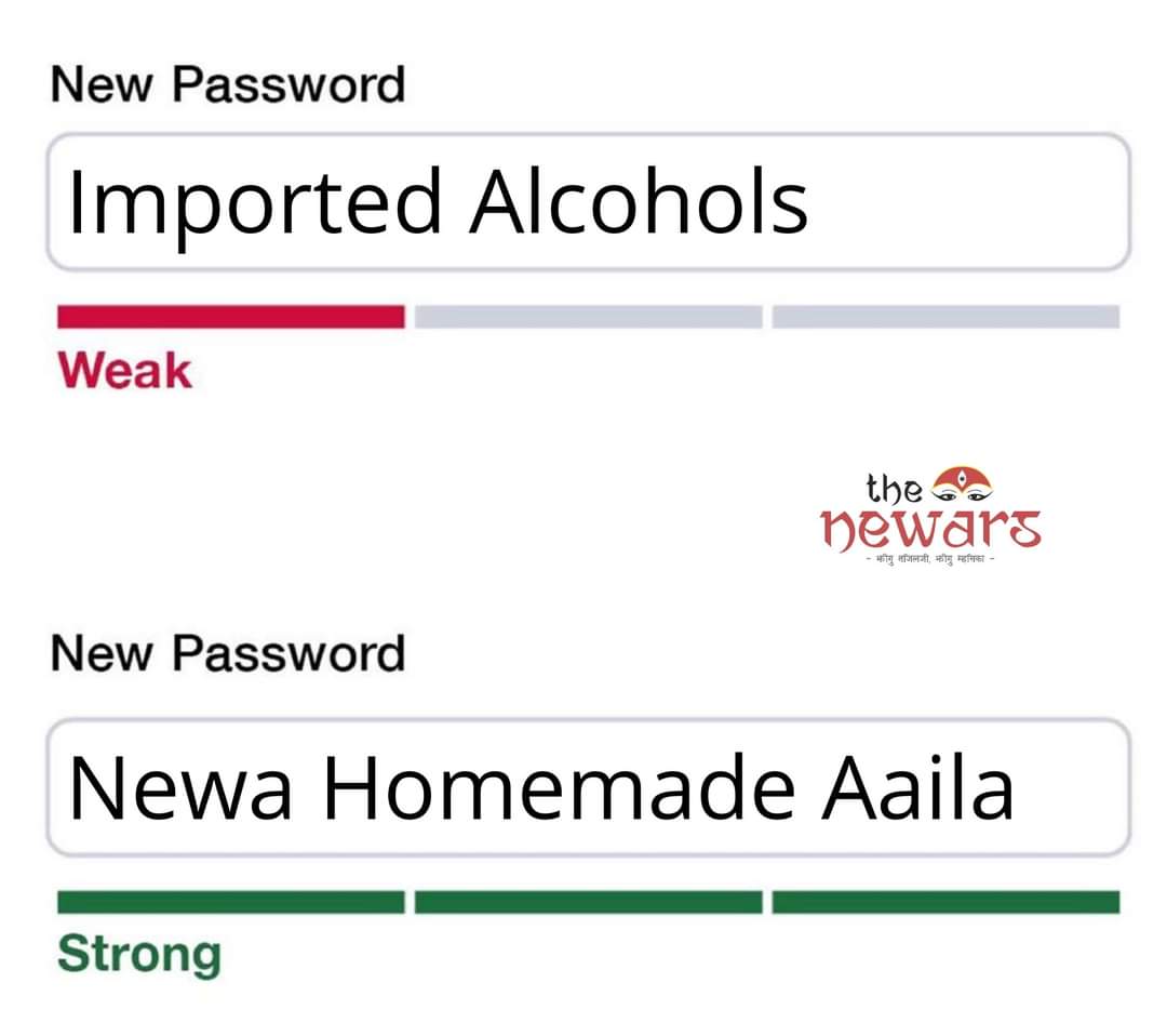 ActivistNewa's tweet photo. Local Aaila Ban haina Brand banam!
Pic Credit: The Newars
#Newariculture #JhiNewaPi #Aaila #Nepal https://t.co/ABpz9gIrzL