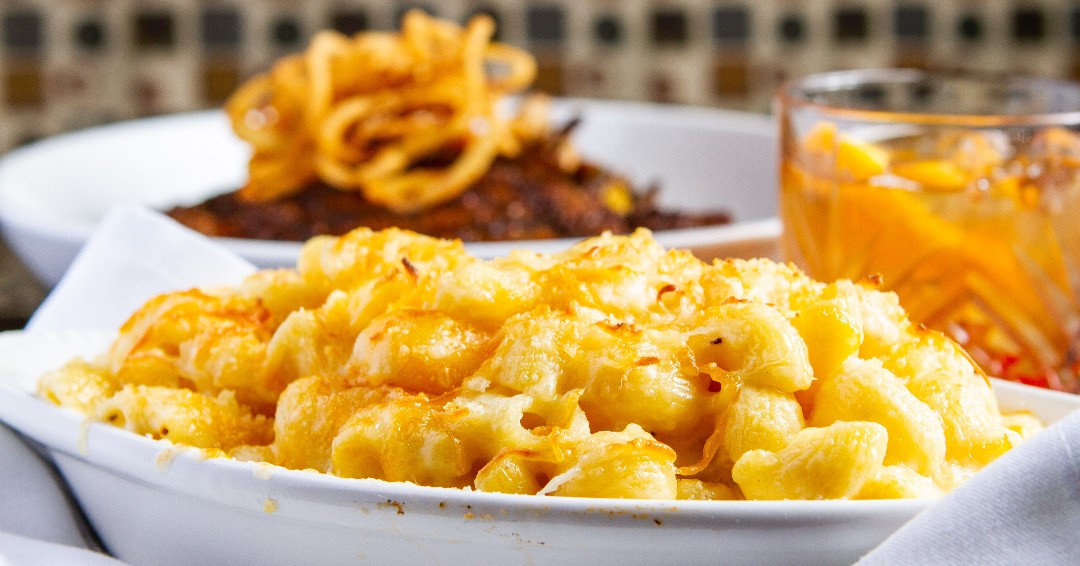 We have the perfect additions to every meal here at Grillfire! Check out our cheesy Truffle Mac with one of our delicious steaks!