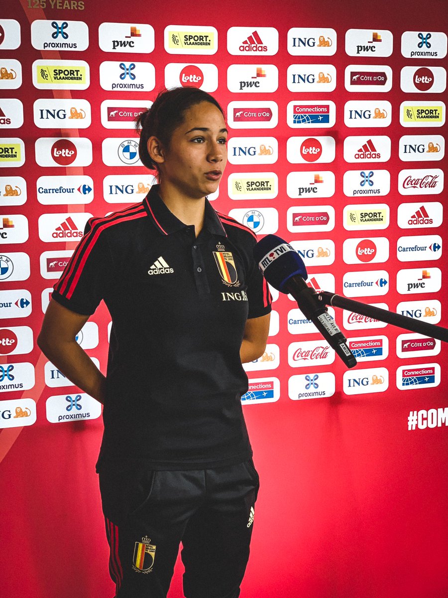 BelRedFlames's tweet image. Press duties 🎙📺