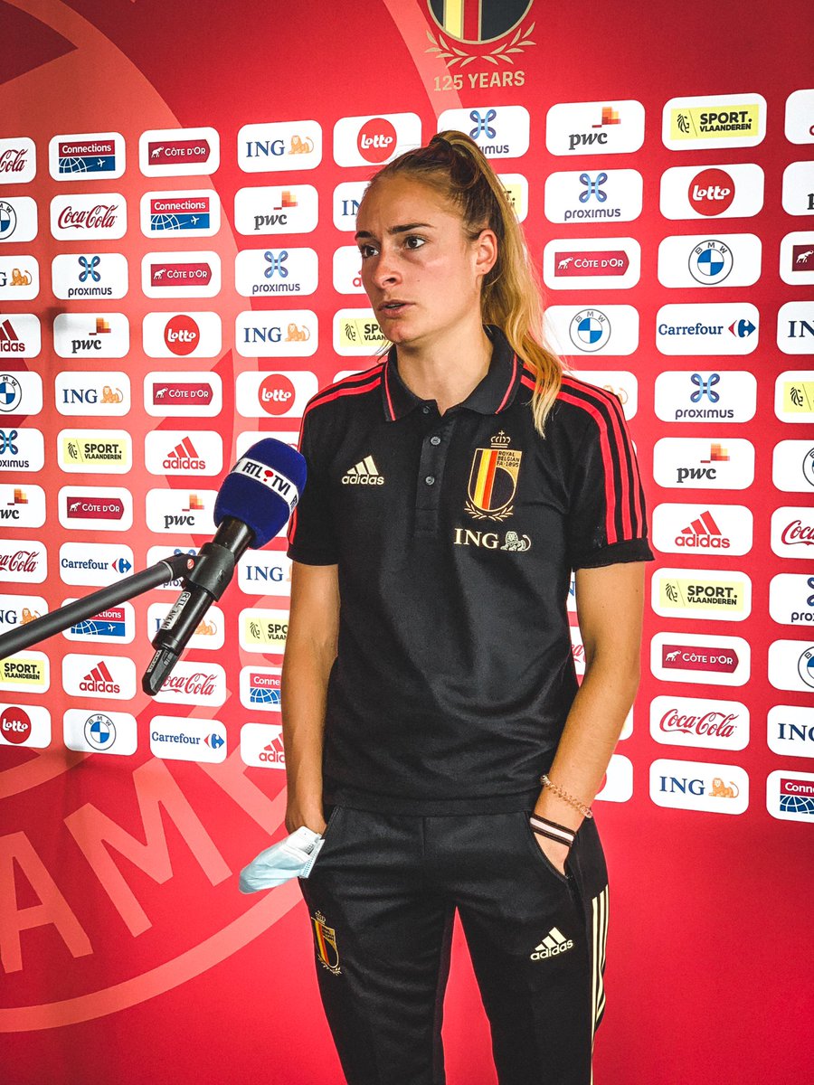 BelRedFlames's tweet image. Press duties 🎙📺