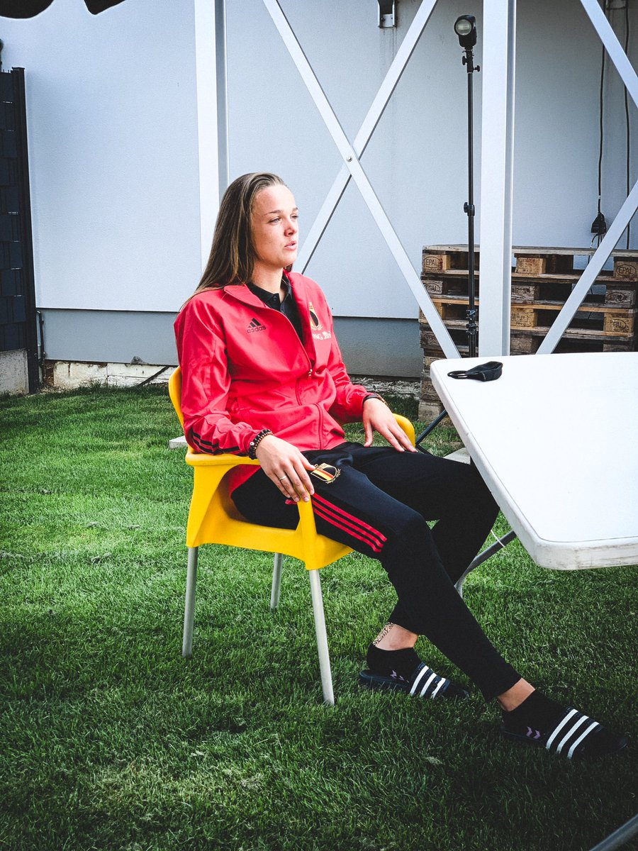 BelRedFlames's tweet image. Press duties 🎙📺