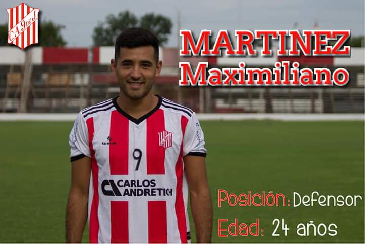 SanchezNico1997's tweet photo. Maxi Martínez ya es jugador del León:

La institución Juliense compró la totalidad del pase que estaba en poder del jugador, que había quedado libre de Cosmos FC. De esta manera el lateral derecho ahora pertenece al  Rojo y Blanco. https://t.co/zLBBgjnwEM