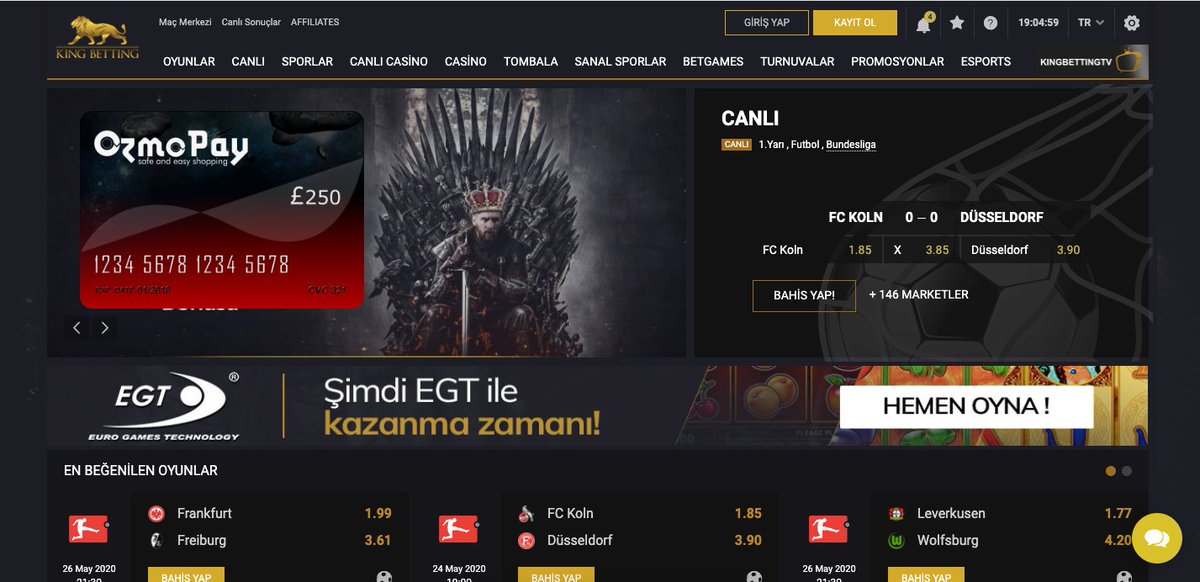 odememetodlari's tweet photo. Ozmopay ile KİNGBETTİNG sitesine yatırımlarınıza eşsiz bonuslar sizleri bekliyor!

#ozmopay #paykwik #astropay #kingbetting  #cashixir #bahis #iddiaa #para #parayatirma 
#ozmopaybozdurma  #ozmopaykart #paykasa #1xbet https://t.co/MI5Af40WB7