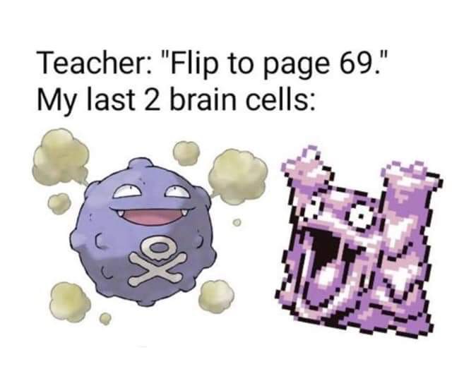 ok how dumb is it that this was me as a kid... and as an adult...  69 he he he!   #nsfw #nsfwmeme https://t<a href="/tag/nsfw"class="tags"><span>#nsfw</span></a><a href="/tag/nsfwmeme"class="tags"><span>#nsfwmeme</span></a>