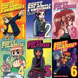 So My big article today is going to maybe more wistful or something dumb, but I'm thinking about Scott Pilgrim and how it was for me the Watchmen of my generation for better or worse.
