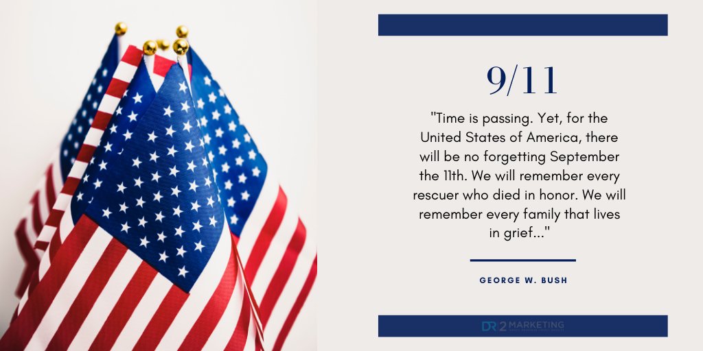 We will never forget. #NeverForget #911Remembered
