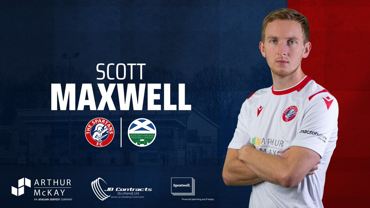 🗣 It’s <a href="/maxiboy1990/">Scott Maxwell</a> time...  

“Can’t wait to be going into my 6th season with Spartans.  Hopefully we can have a great season &amp; bring home some silverware which this club is used to winning.  

We have a good mix of youth and experience which should stand us in good stead.”